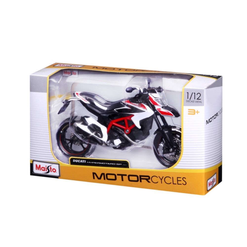 1/12 - Ducati Hypermotard SP 2013
