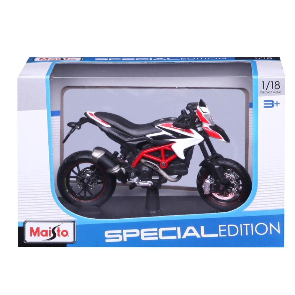 1/18 - Ducati Hypermotard SP 2013