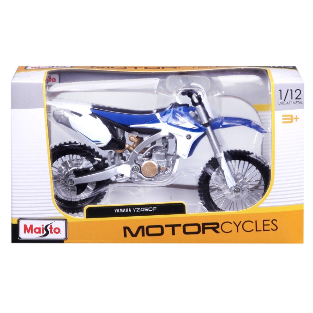 1/12 - Yamaha YZ-450F