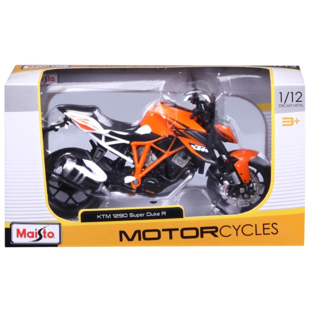 1/12 - KTM 1290 Super Duke 2014