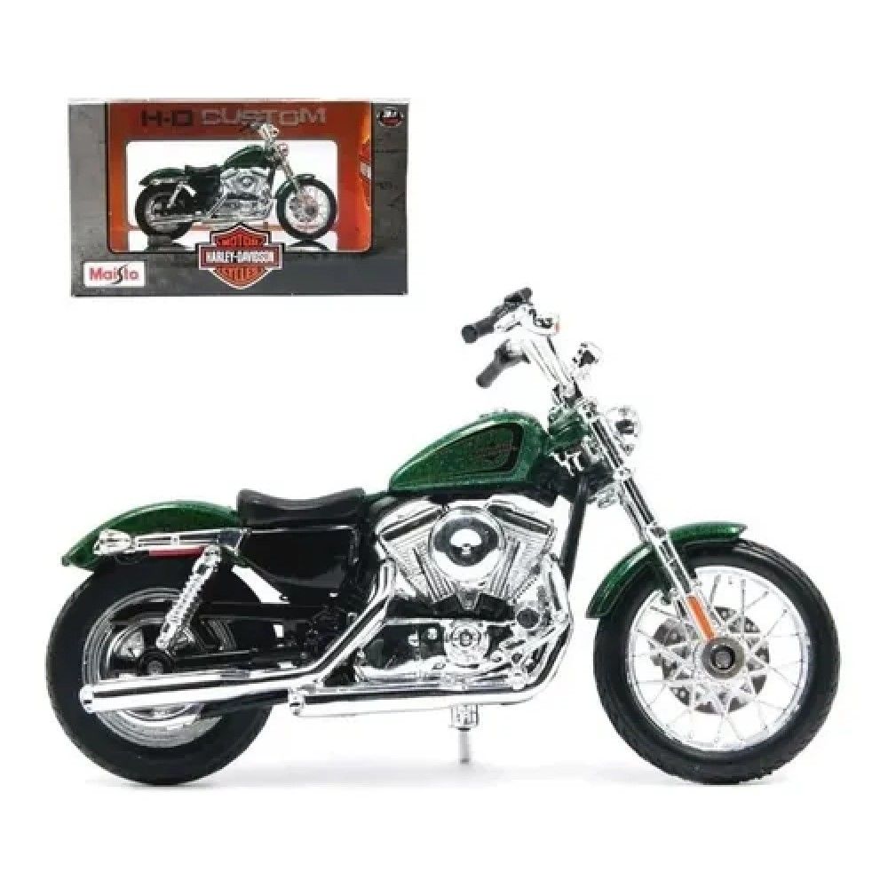 1/18 - Harley Davidson XL 1200V Seventy-Two, 2012