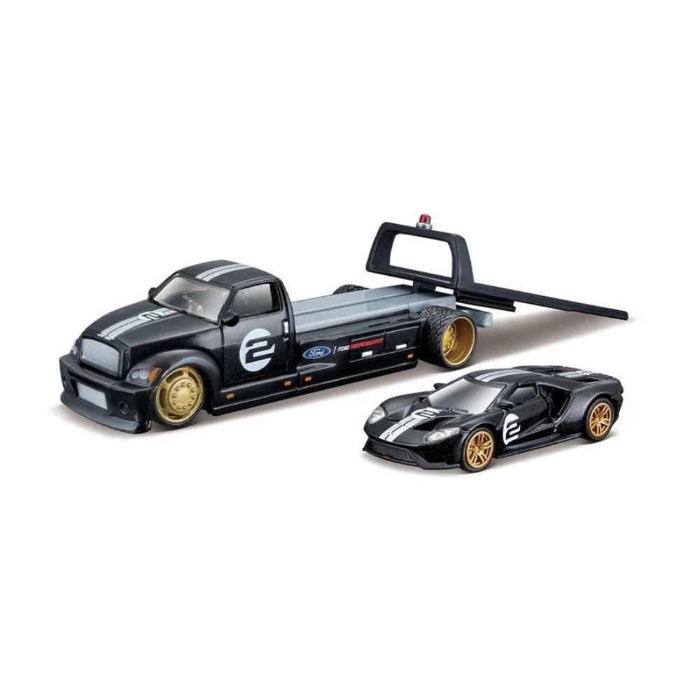 1/64 - Reboque Wrecker com Ford GT #2 Heritage Edition, 2017