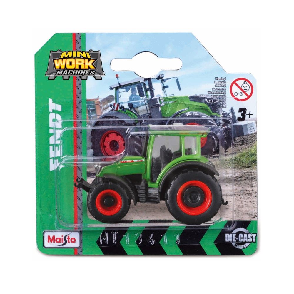 3" - Tractor Fendt 209