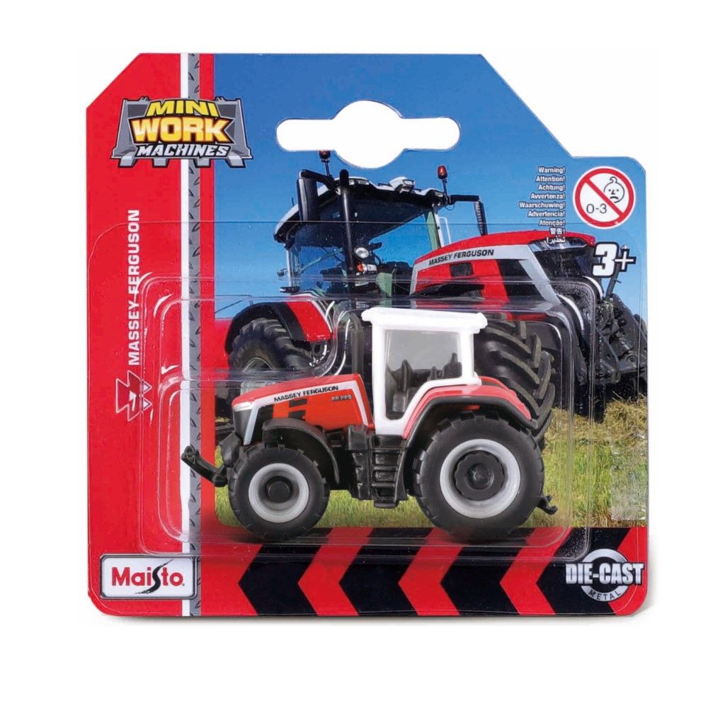 3" - Tractor Massey Ferguson 8S.265