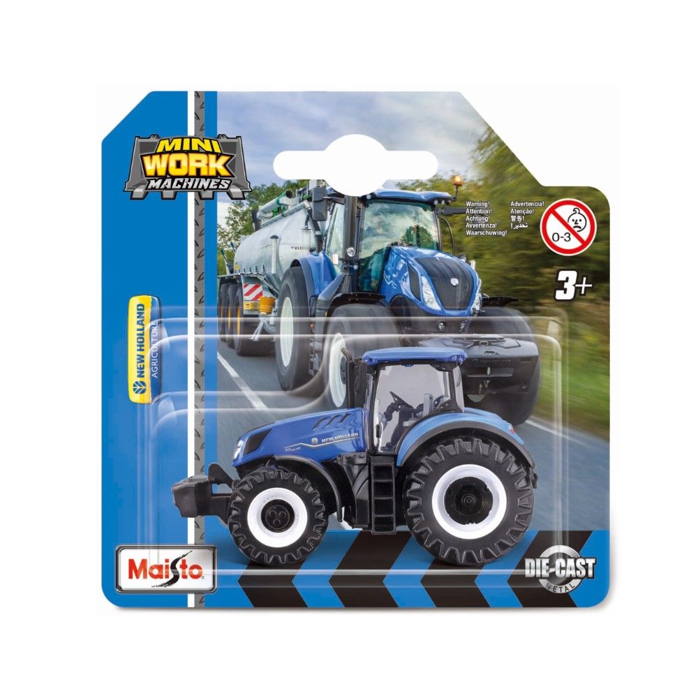 3" - Tractor New Holland T7.315 HD