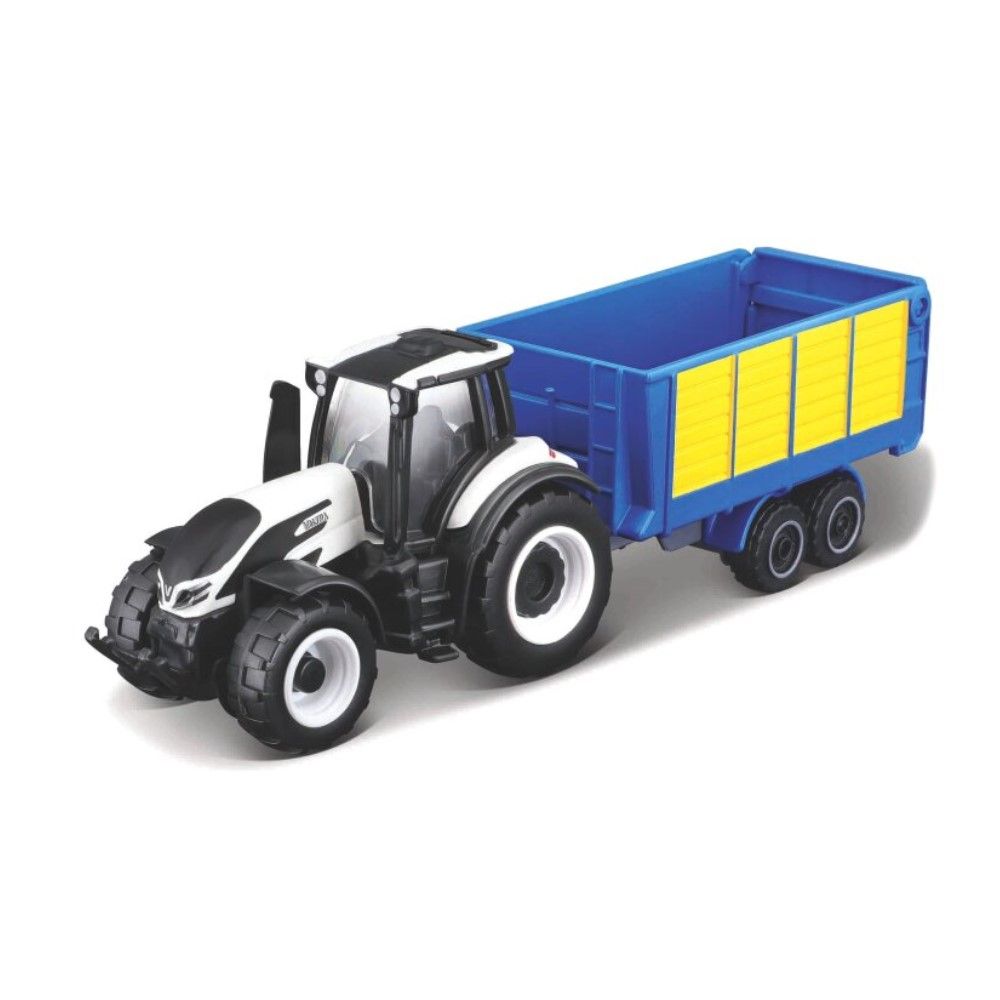 3" - Tractor Valtra M2/Q com atrelado