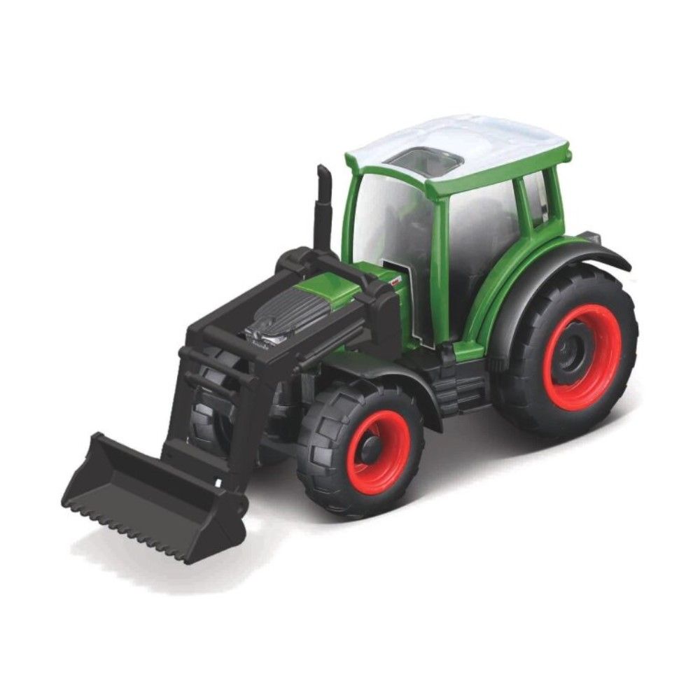 3" - Tractor Fendt 209 Vario com pá carregadora