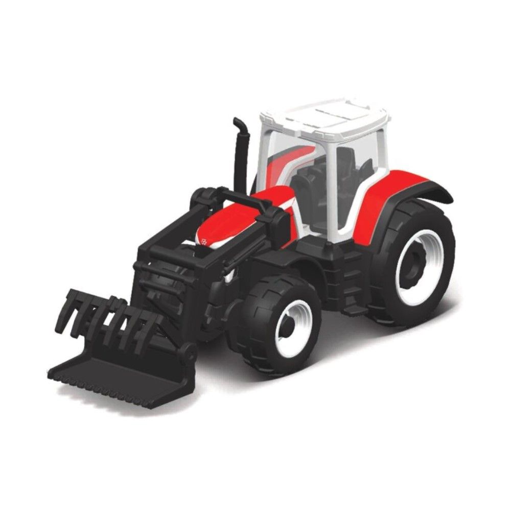 3" - Tractor Massey Ferguson 8S.265 com pá carregadora