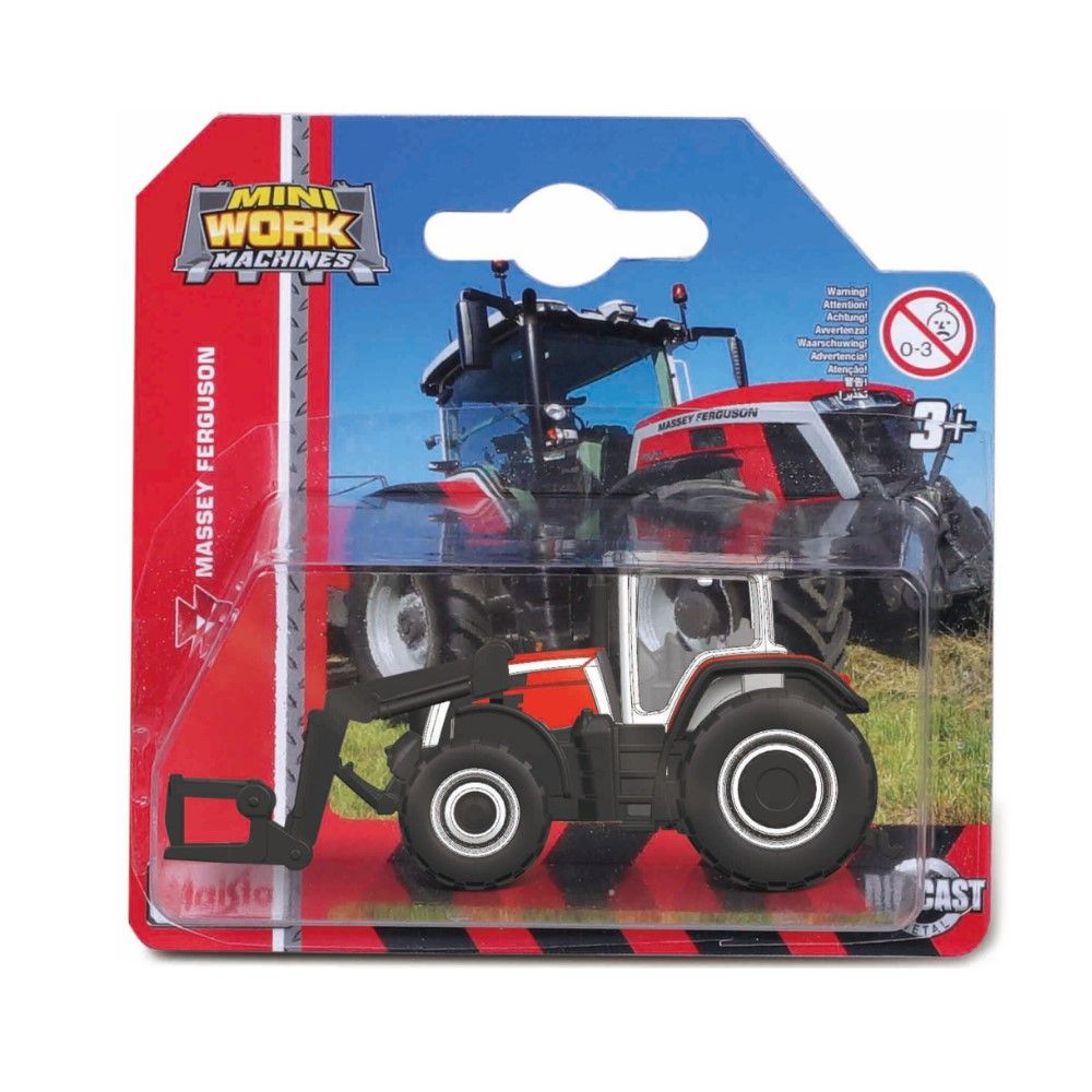 3" - Tractor Massey Ferguson 8S.265 com pá carregadora