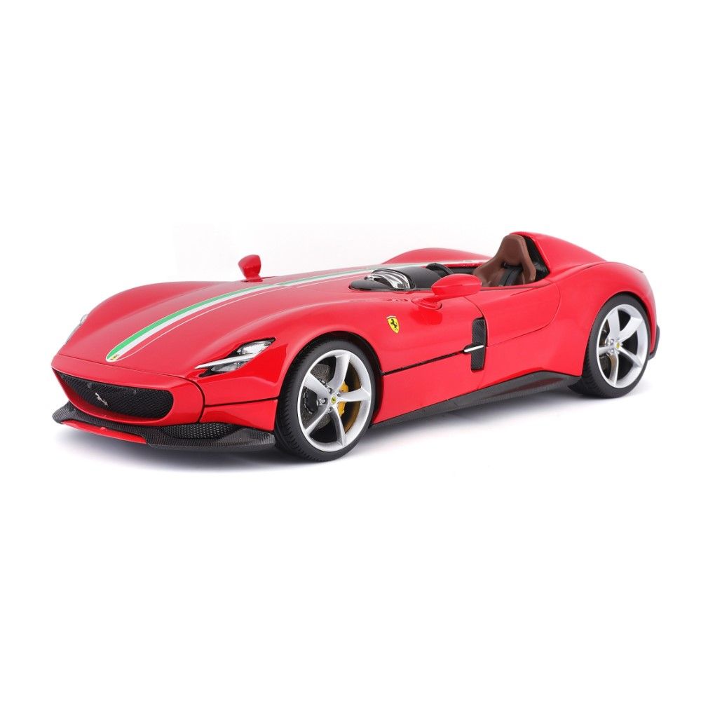 1/64 - Ferrari Monza SP-1 Cabriolet, vermelho