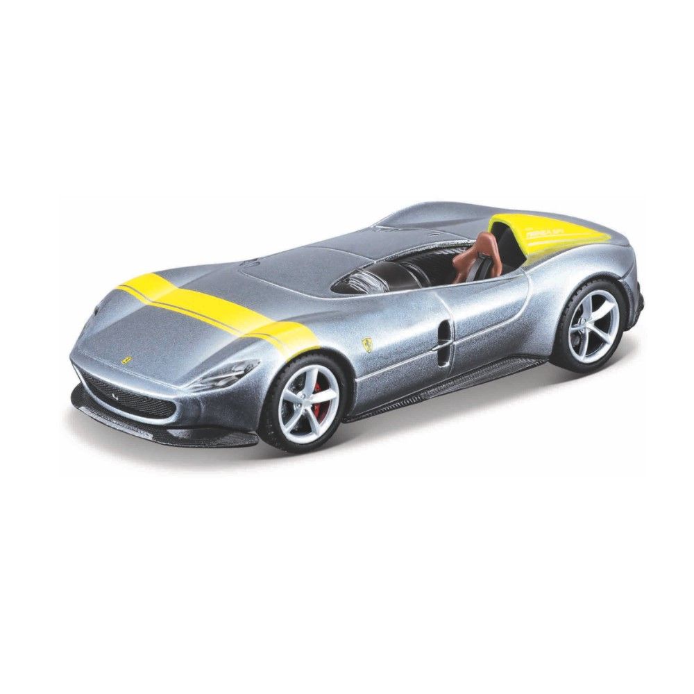 1/64 - Ferrari Monza SP-1 Cabriolet, cinza