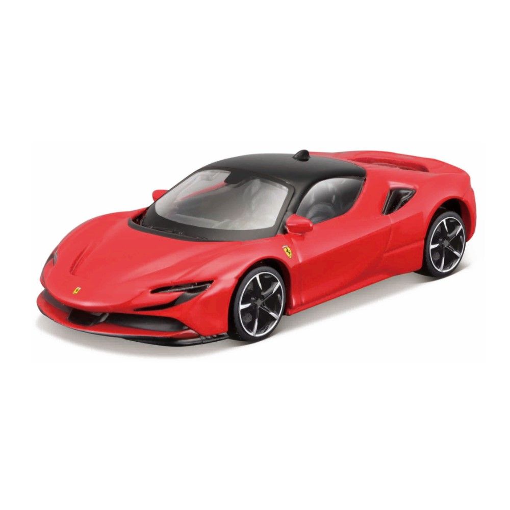 1/64 - Ferrari SF90 Stradale, vermelho
