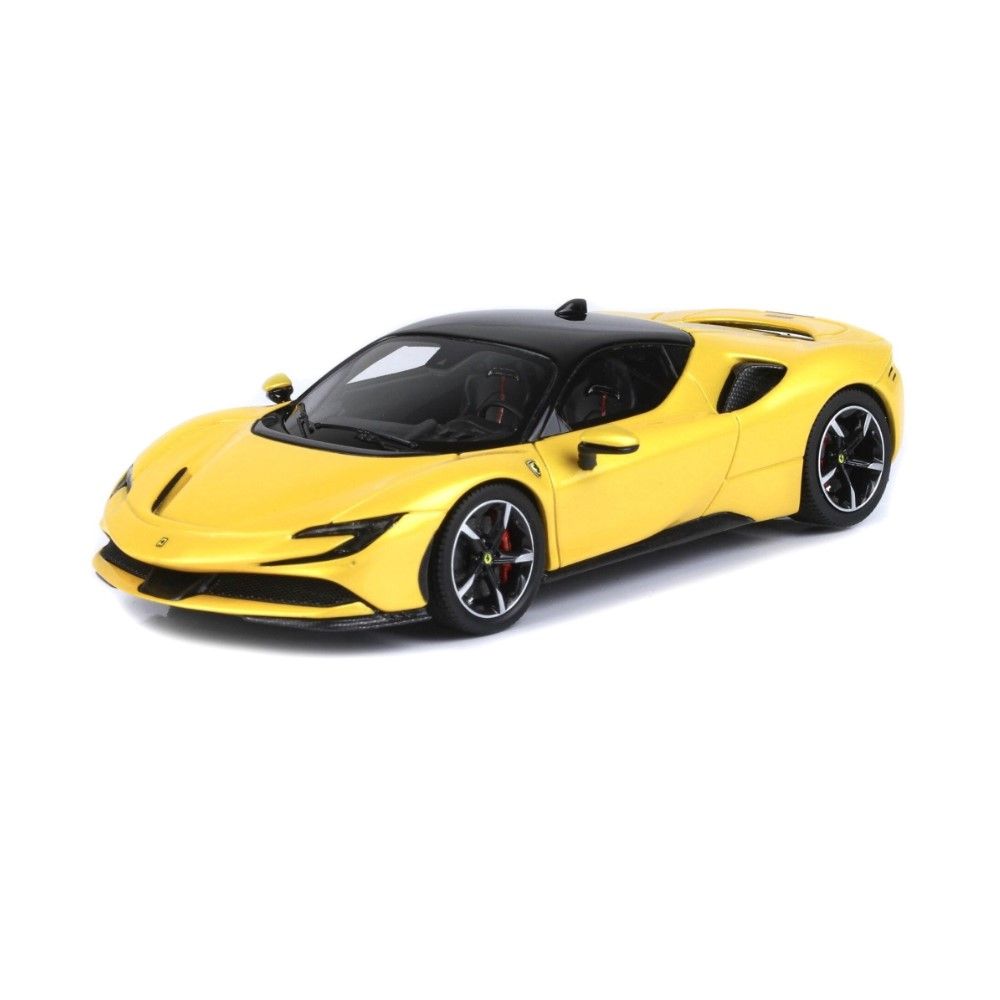 1/64 - Ferrari SF90 Stradale, amarelo
