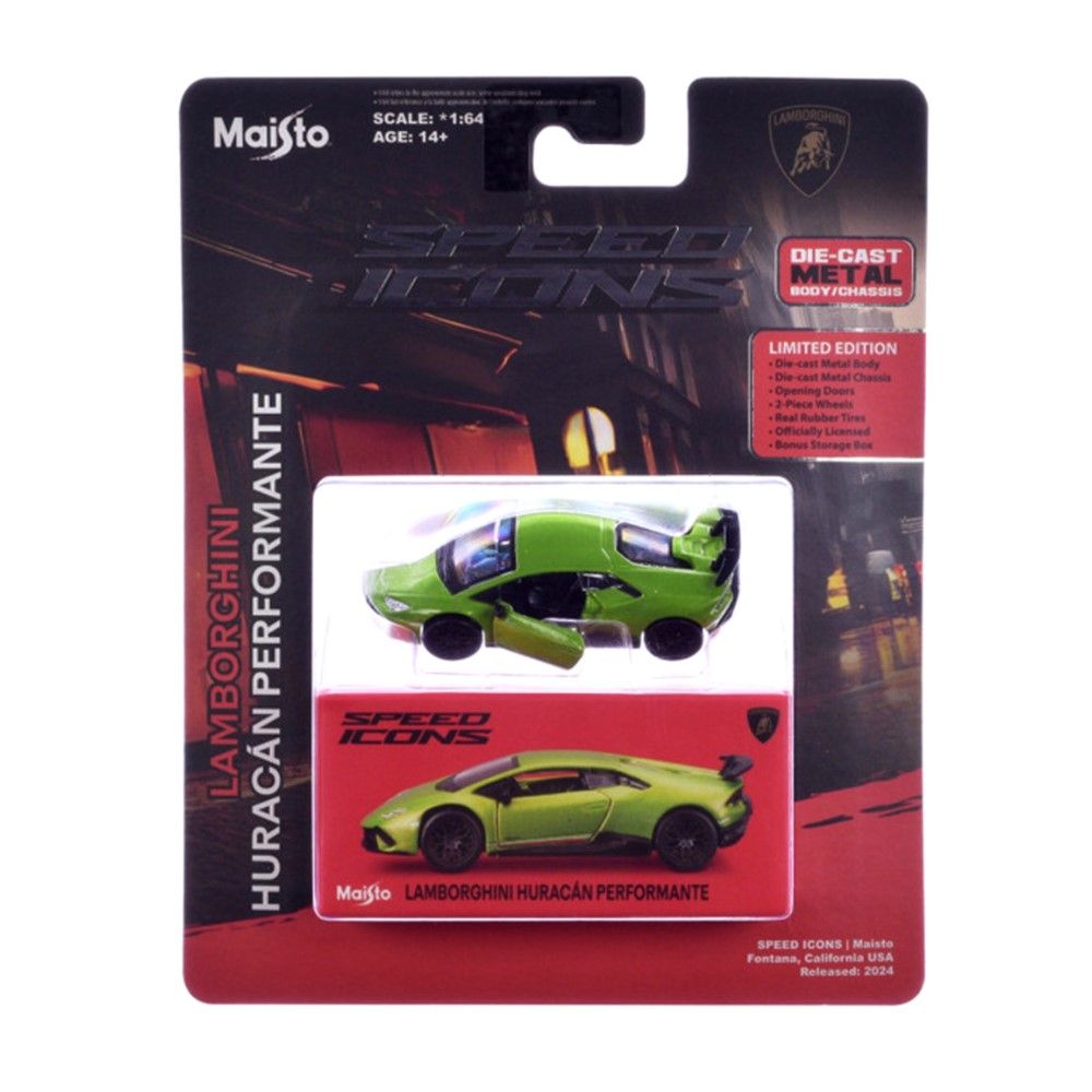 1/64 - Lamborghini Huracan Performante, verde