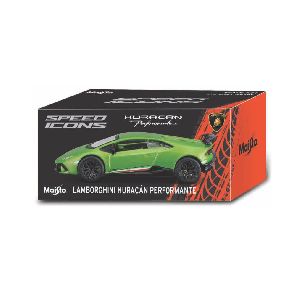 1/64 - Lamborghini Huracan Performante, verde