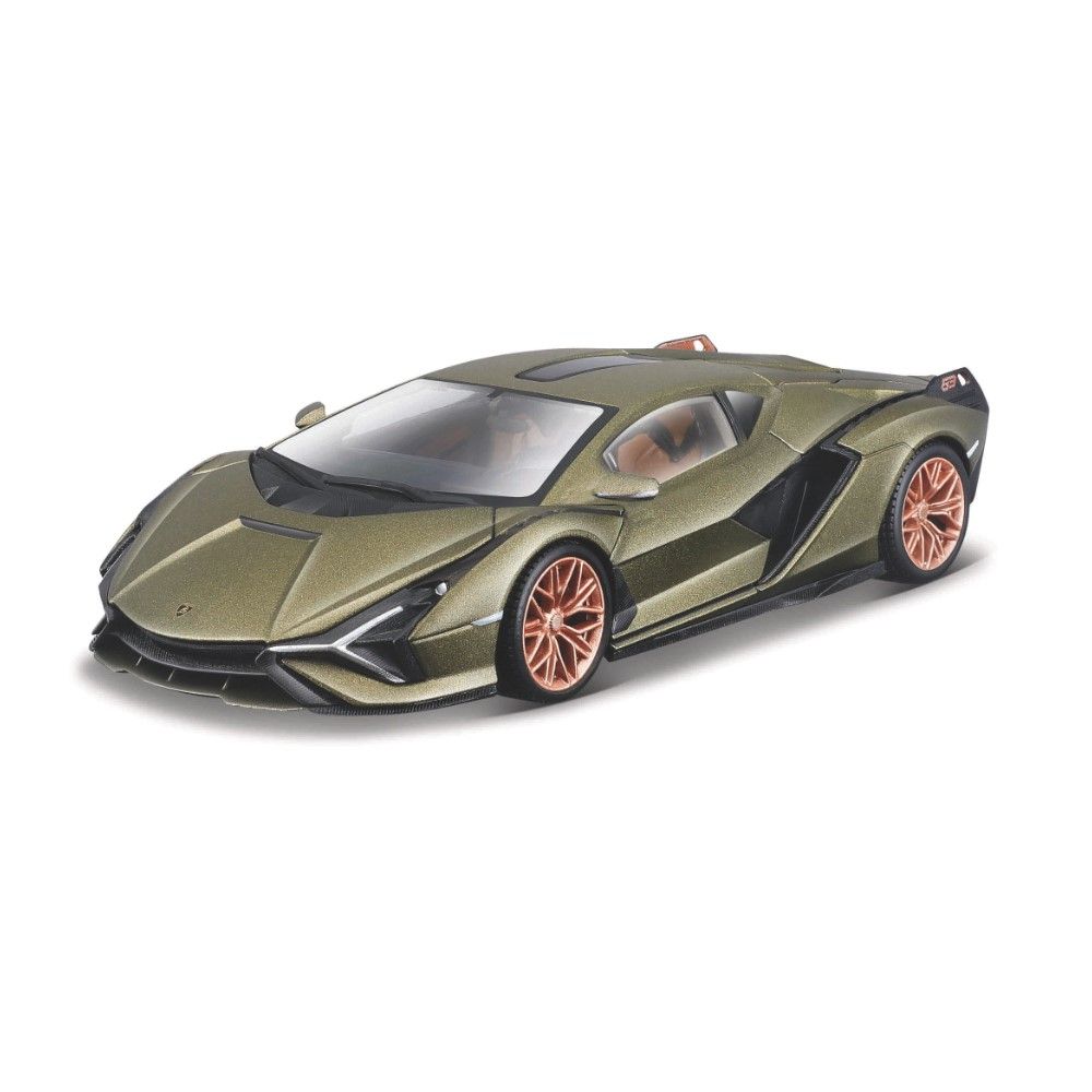 1/64 - Lamborghini Sian FKP 37, verde