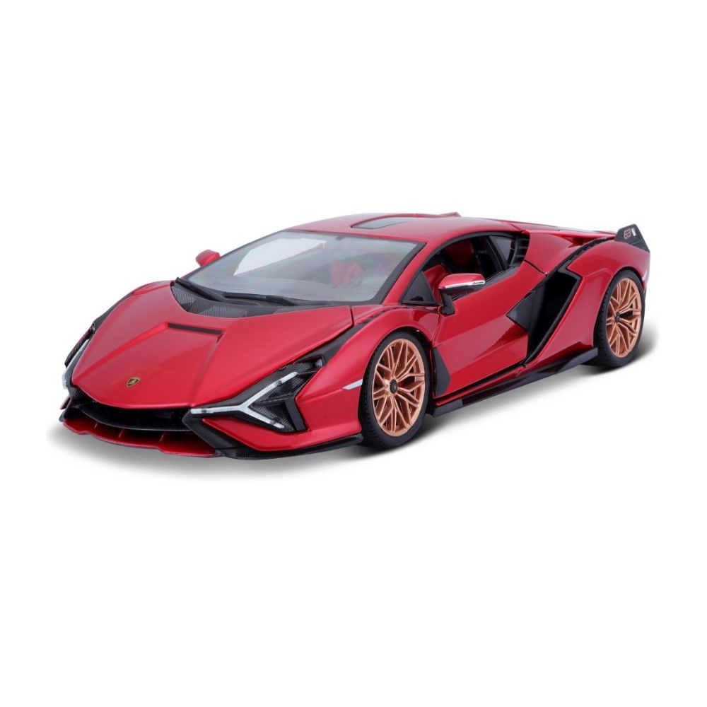 1/64 - Lamborghini Sian FKP 37, vermelho