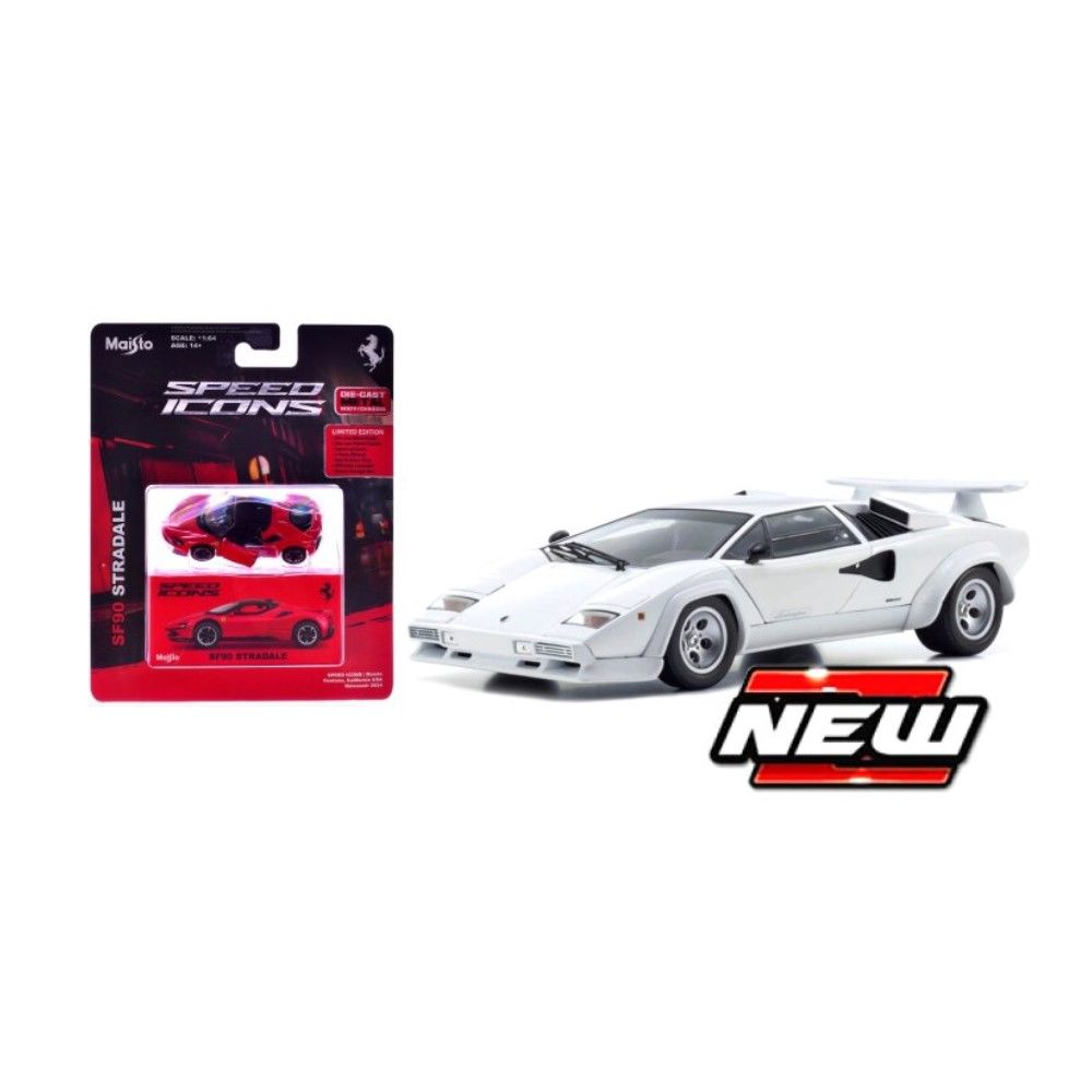 1/64 - Lamborghini Countach 1980, branco