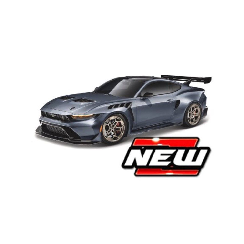 1/64 - Ford Mustang GTD 2025, cinza