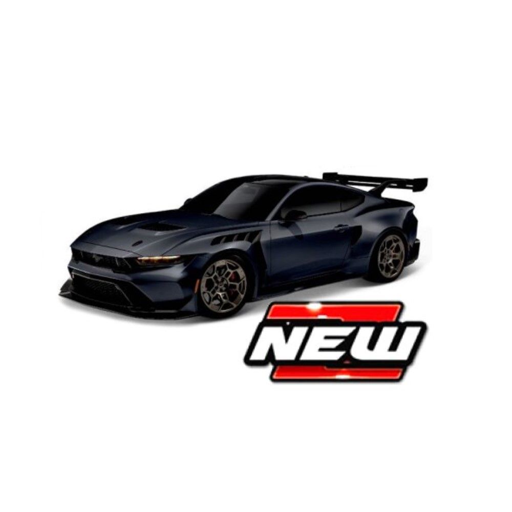 1/64 - Ford Mustang GTD 2025, preto