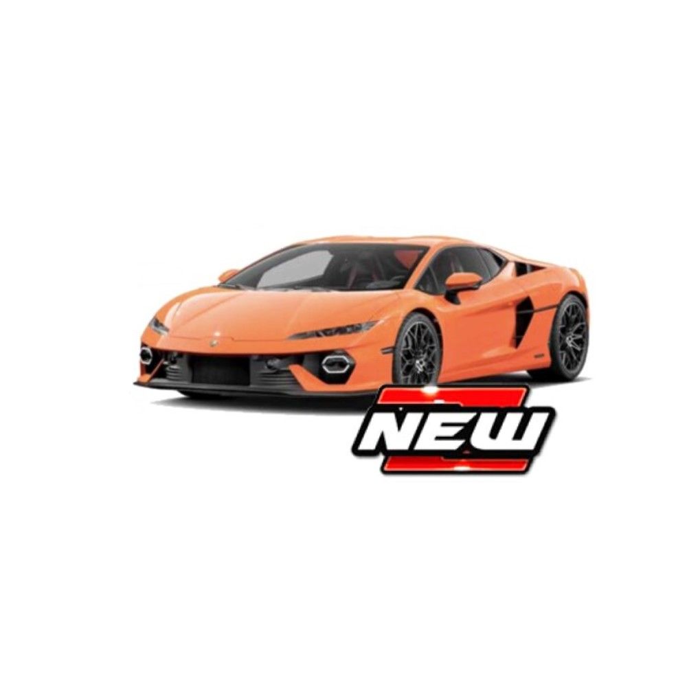 1/64 - Lamborghini Temerario, laranja