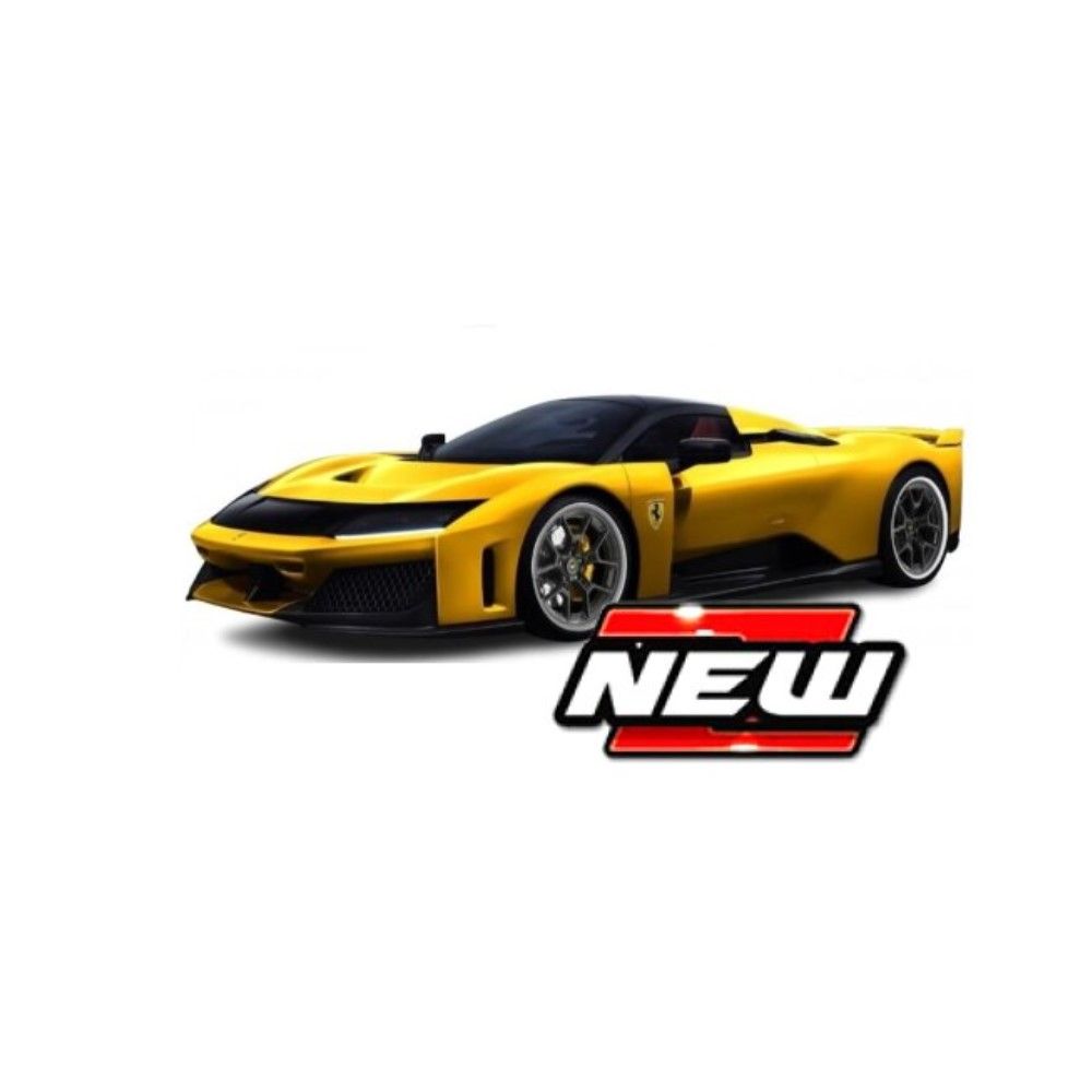 1/64 - Ferrari F50, amarelo