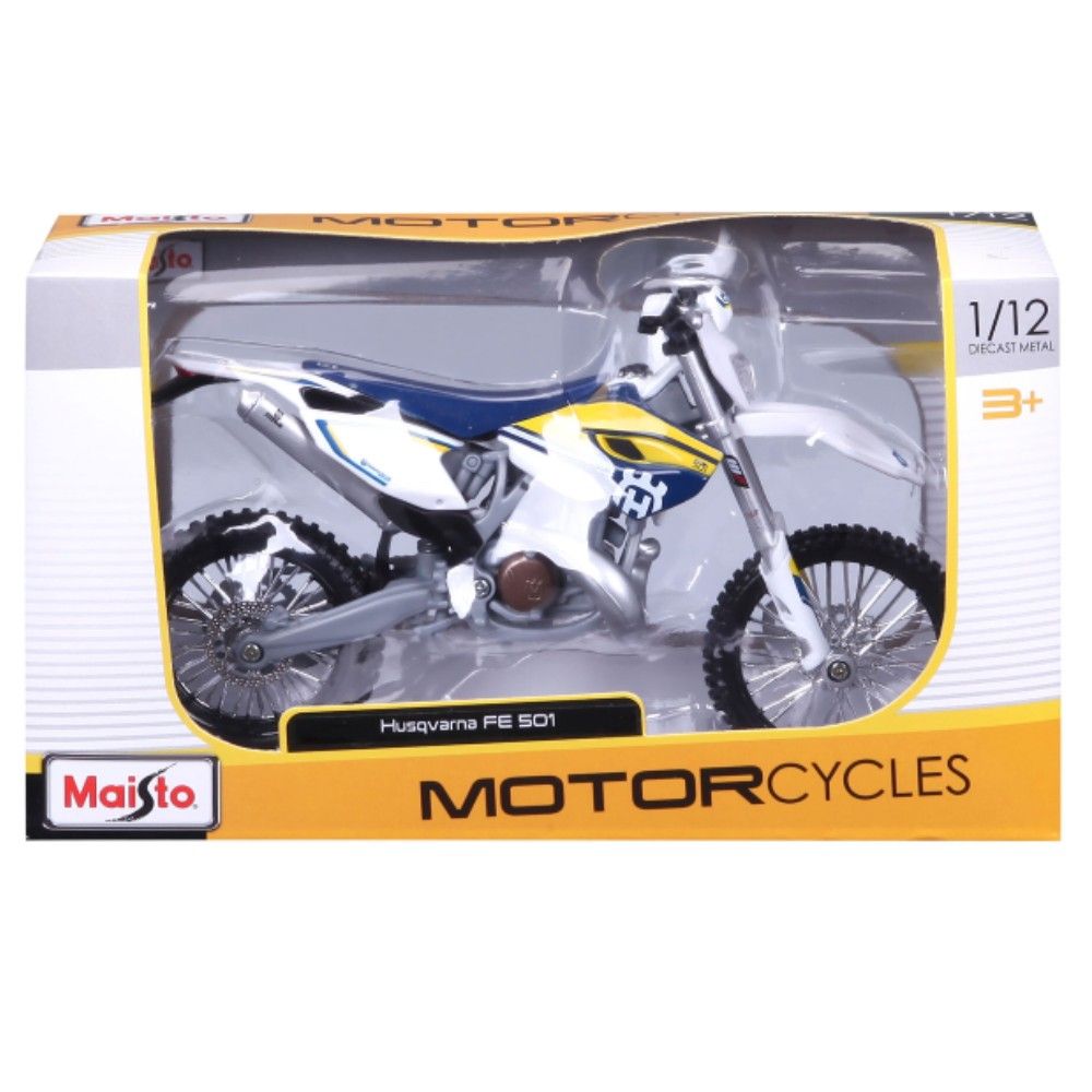 1/12 - Husqvarna FE 501