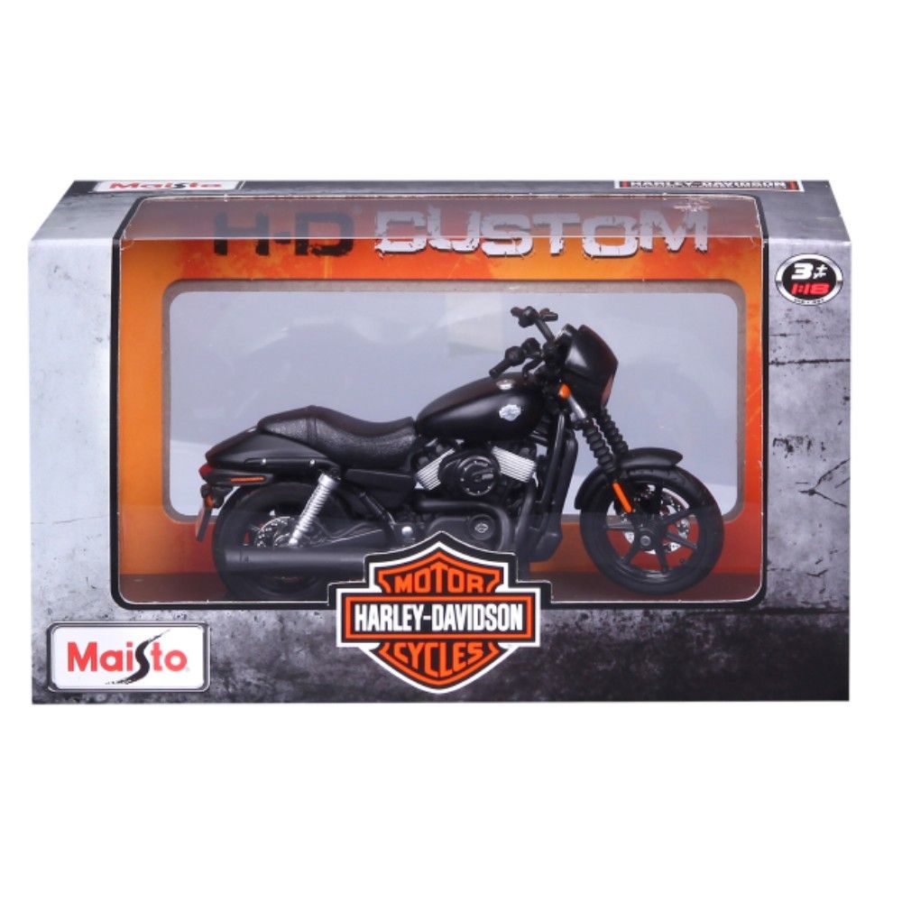 1/18 - Harley Davidson Street 750 2015