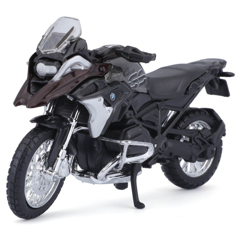 1/18 - BMW R 1200 GS, preto, 2017