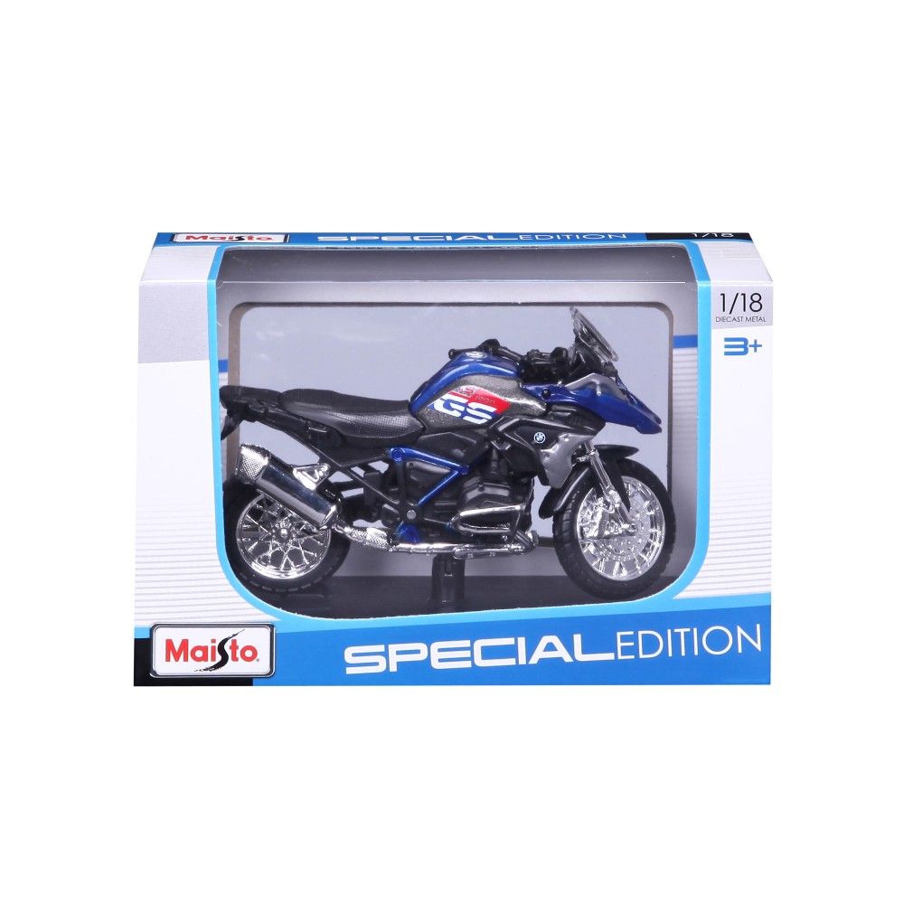 1/18 - BMW R 1200 GS 2017