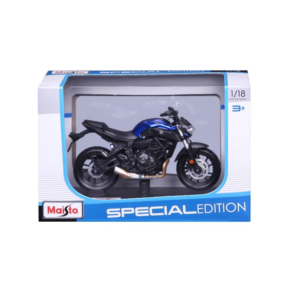 1/18 - Yamaha MT-07 2017