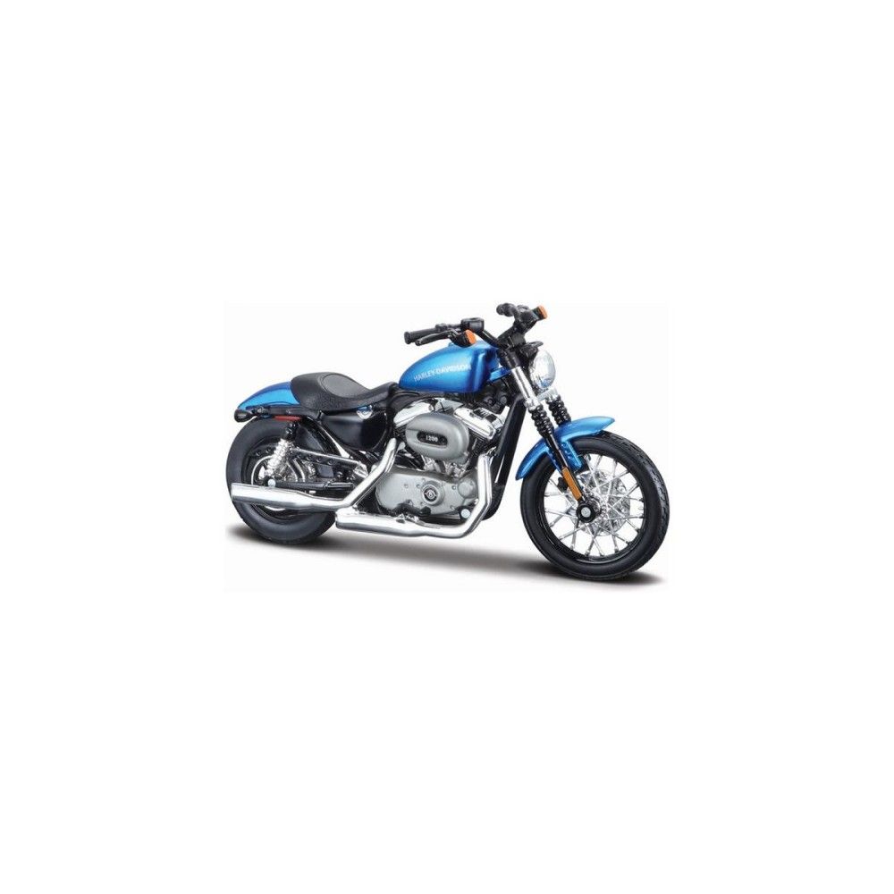 1/18 - Harley Davidson XL 1200N Nightster, 2012
