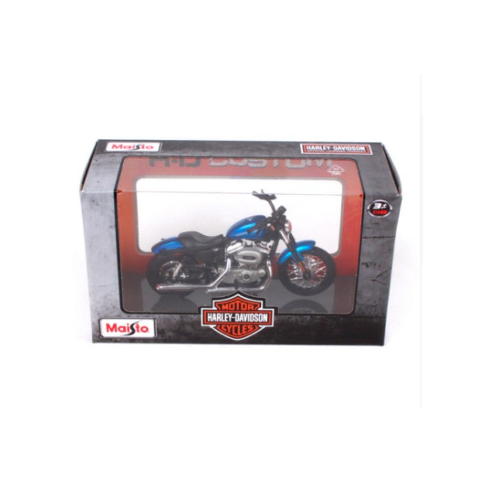 1/18 - Harley Davidson XL 1200N Nightster, 2012
