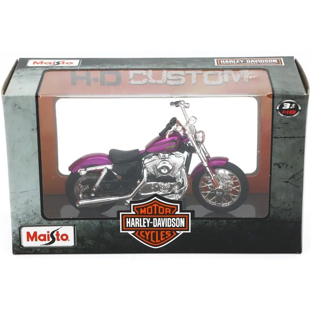 1/18 - Harley Davidson XL 1200V Seventy-Two, 2013