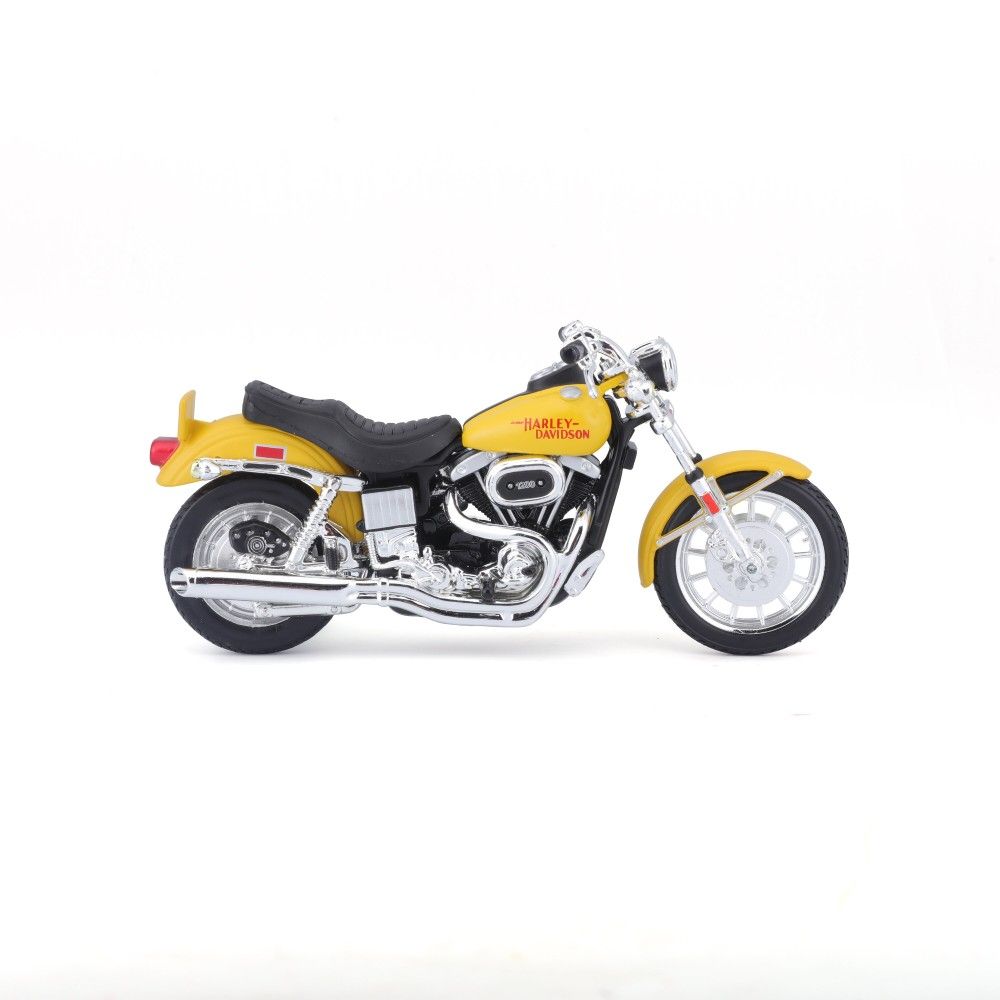 1/18 - Harley Davidson FXS Low Rider 1977