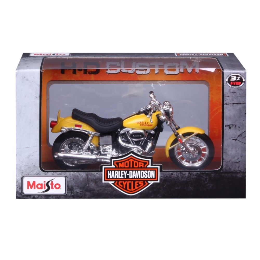 1/18 - Harley Davidson FXS Low Rider 1977