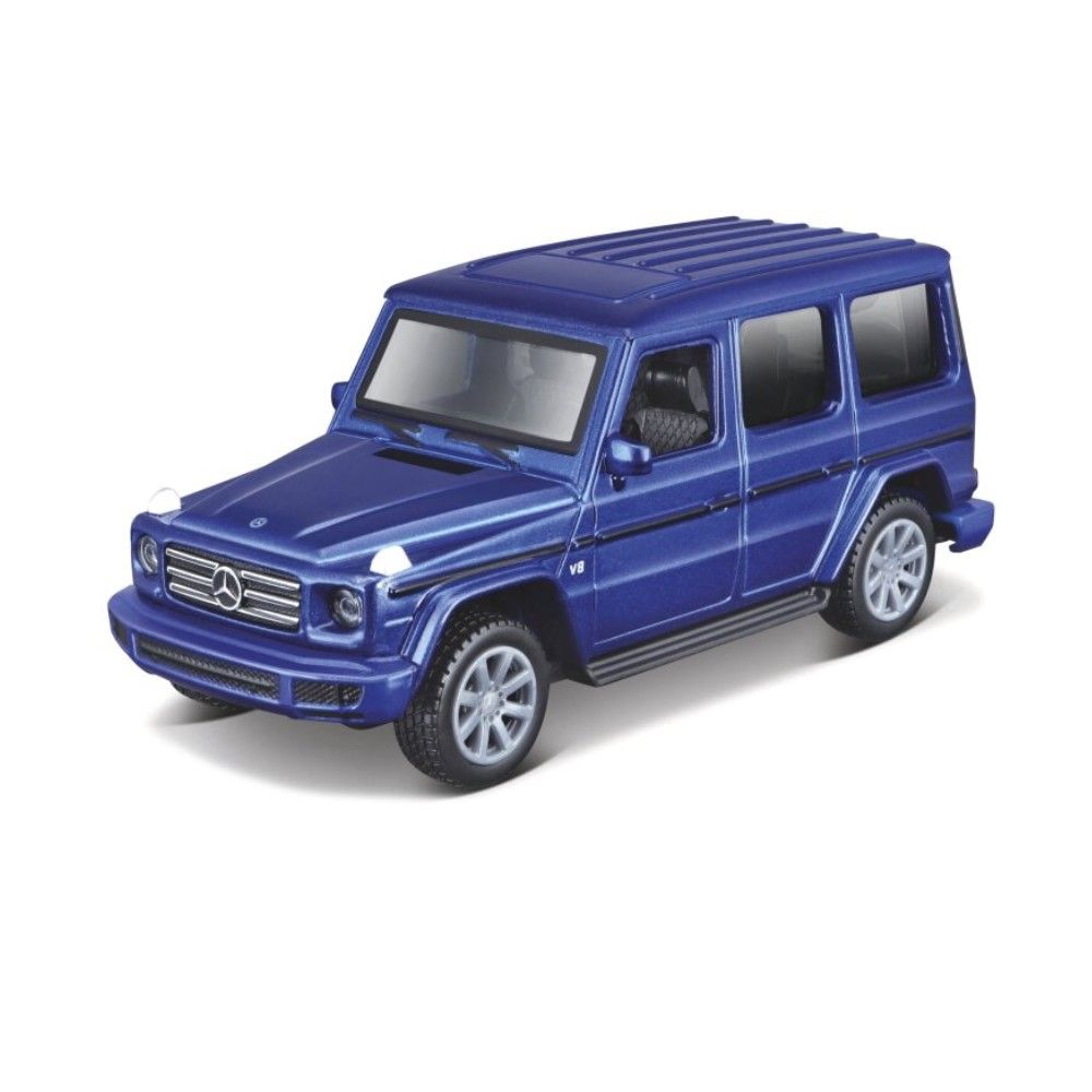 4,5" - Mercedes Benz G-Class, azul (c/ Pull-Back)