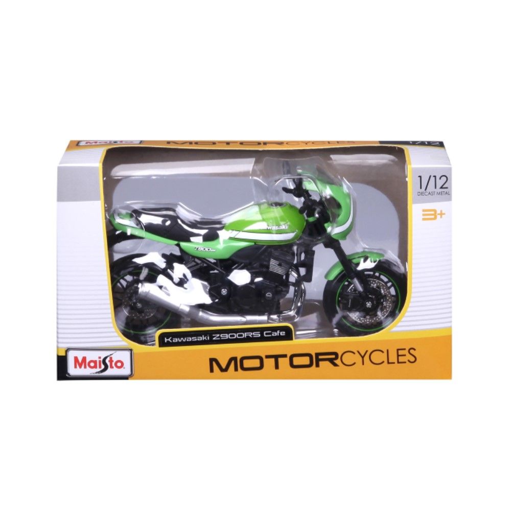 1/12 - Kawasaki Z900RS Café, verde