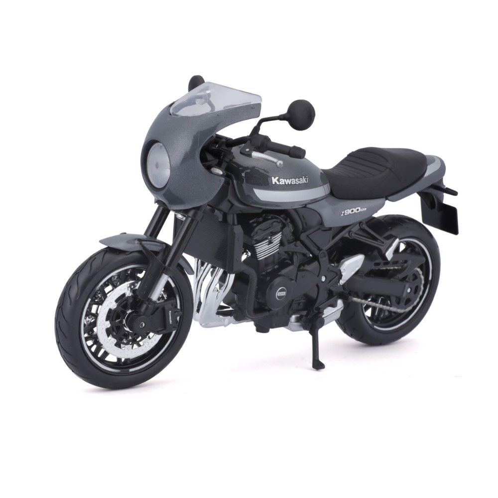 1/12 - Kawasaki Z900RS Café, cinza_preto