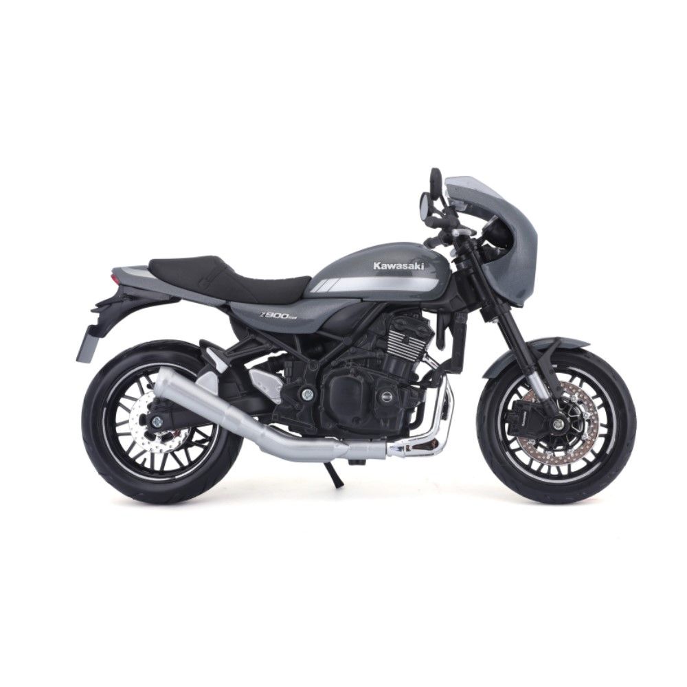 1/12 - Kawasaki Z900RS Café, cinza_preto