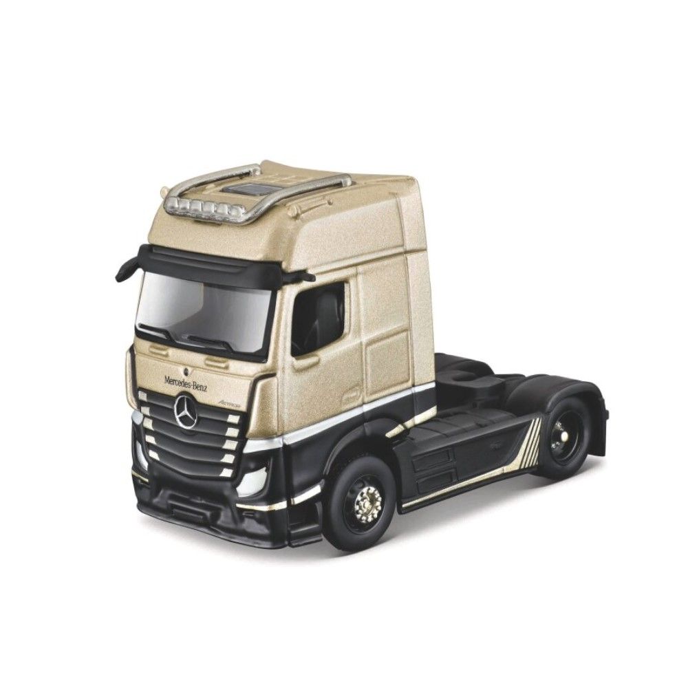 1/64 - Mercedes Actros 1851 MP4 Gigaspace, verde