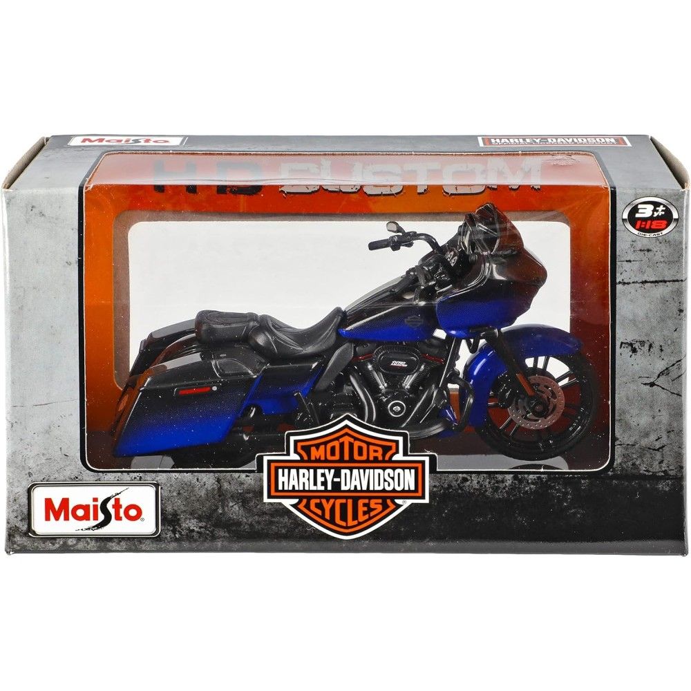 1/18 - Harley Davidson CVO Road Glide, 2018