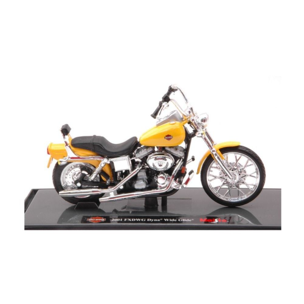 1/18 - Harley Davidson FXDWG Dyna Glide Wide, 2001