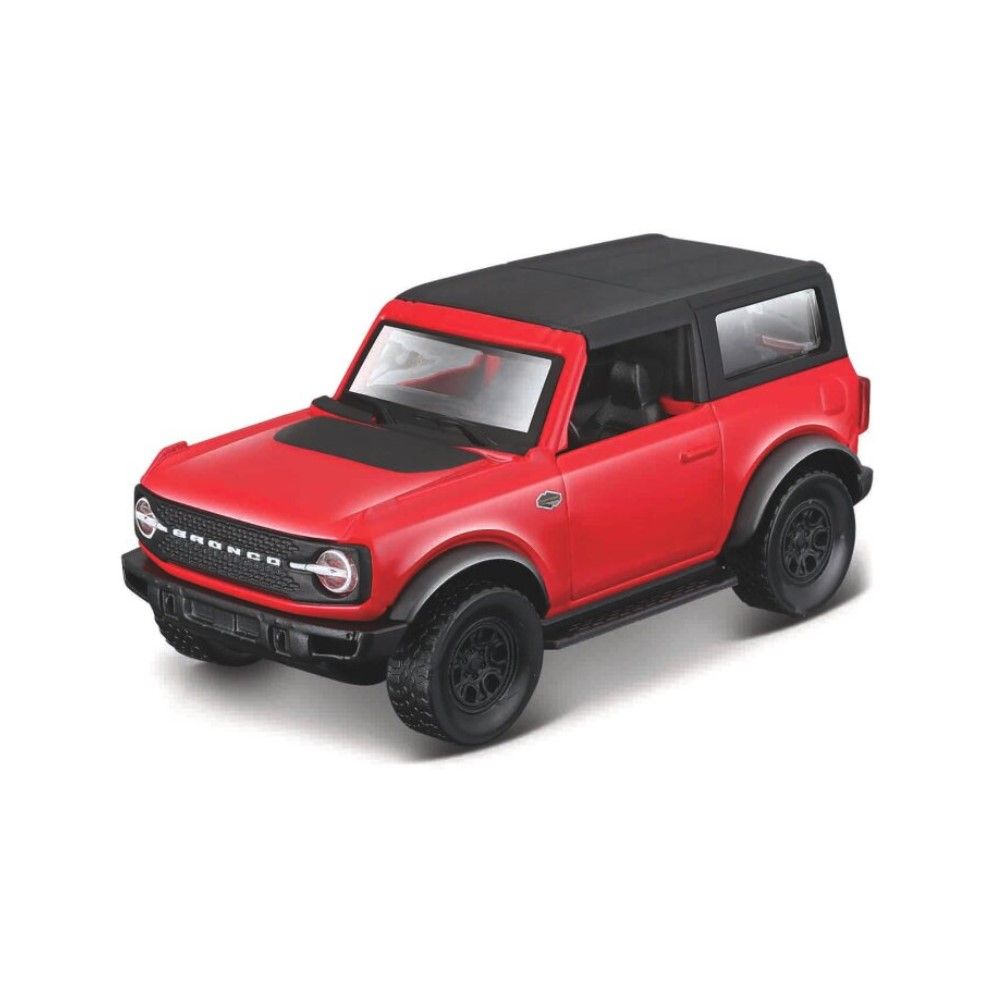 4,5" - Ford Bronco Wildtrack, 2021 (c/ Pull-Back)