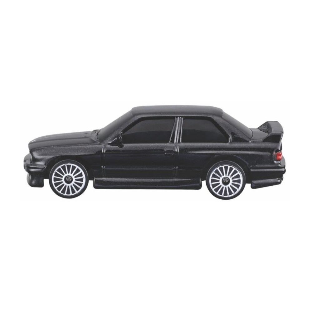 3" - BMW M3 E30, Preto, 1988