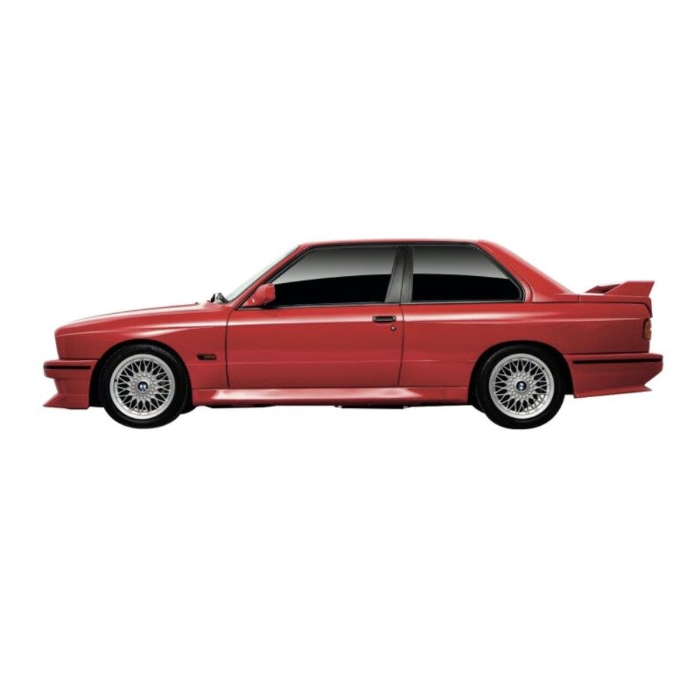 3" - BMW M3 E30, Vermelho, 1988