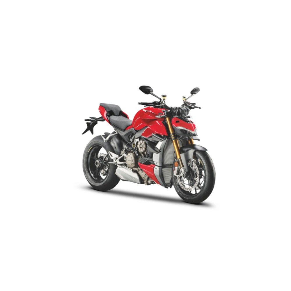 1/18 - Ducati Super Naked V4S, Vermelho, 2020