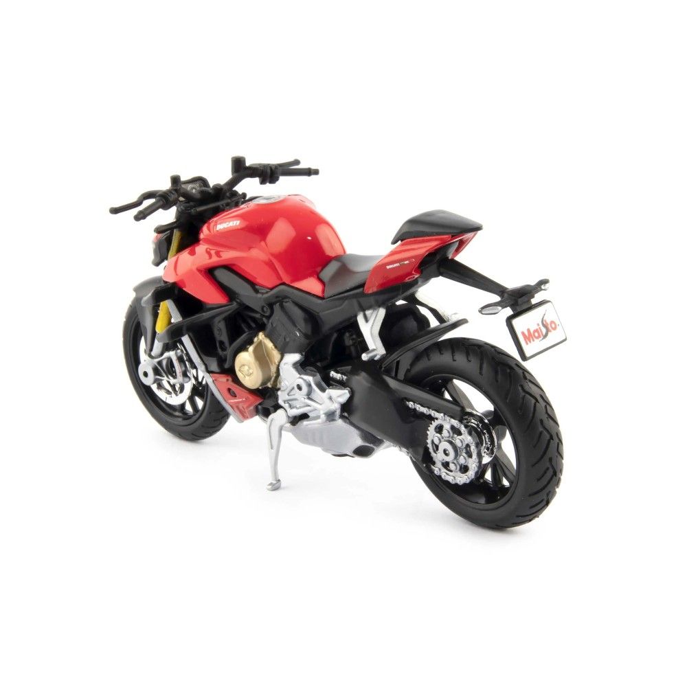 1/18 - Ducati Super Naked V4S, Vermelho, 2020