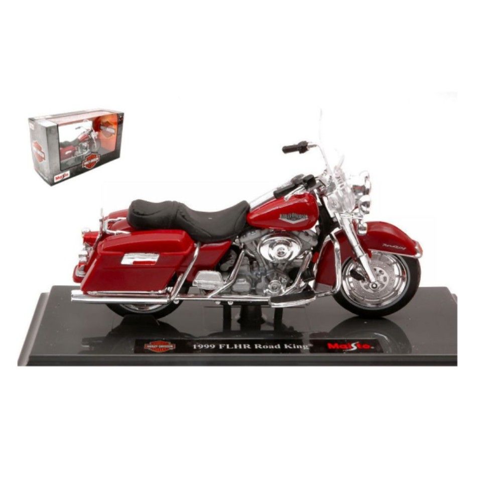 1/18 - Harley Davidson FLHR Road King, 1999