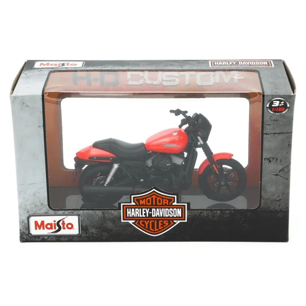 1/18 - Harley Davidson Street 750, 2015